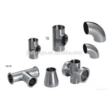 asme B16.9 stainless steel PIPE FITTINGS